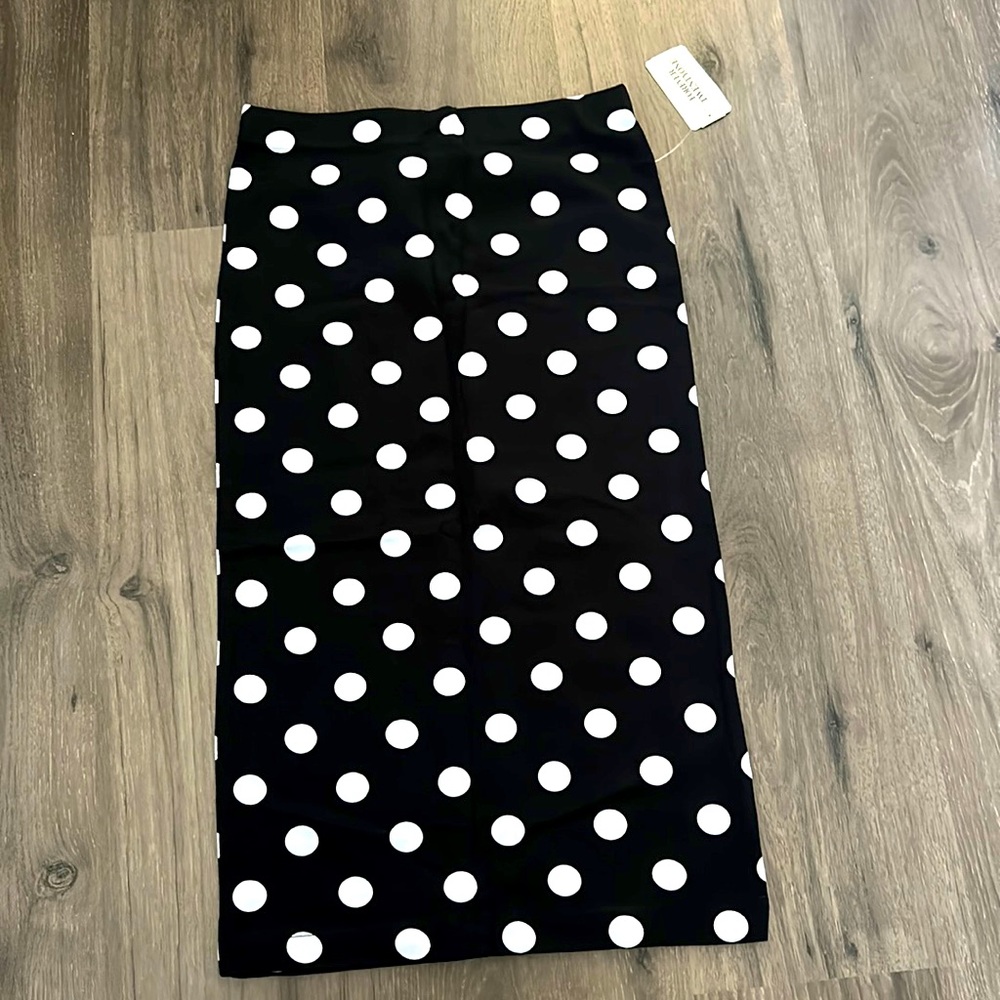 Pencil stretch skirt